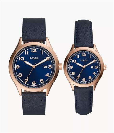 pair watches for couples fossil.